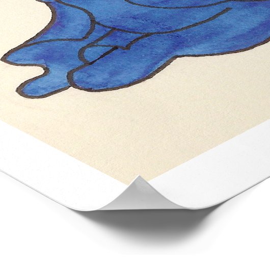 Vajrasattva Poster (Hoek)