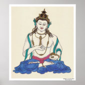Vajrasattva Poster (Voorkant)