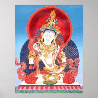 Vajrasattva Poster - Gestormd