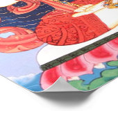 Vajrasattva Poster - Gestormd (Hoek)