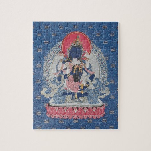 Vajrasattva Puzzle Legpuzzel (Verticaal)