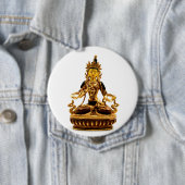Vajrasattva Ronde Button 4,0 Cm (In situ)
