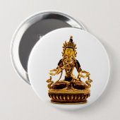 Vajrasattva Ronde Button 4,0 Cm (Voorkant /achterkant)