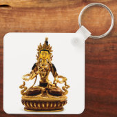 Vajrasattva Sleutelhanger (Achterkant)
