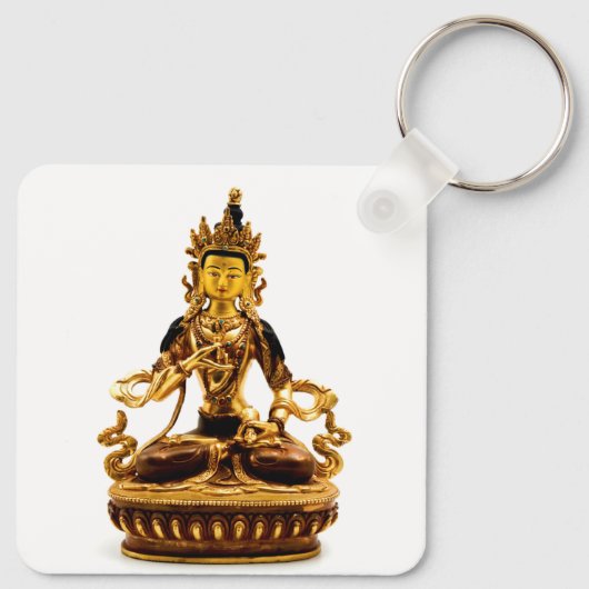 Vajrasattva Sleutelhanger (Achterkant)