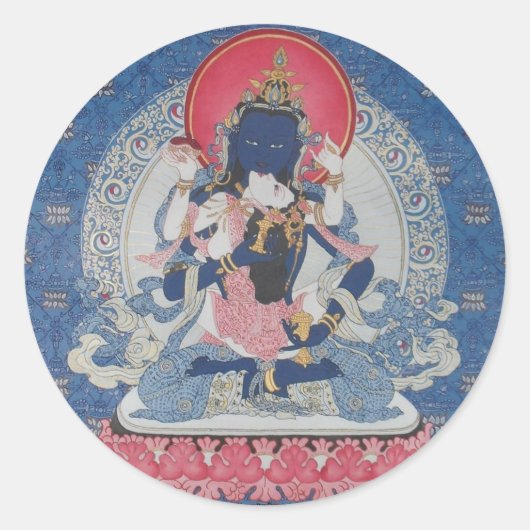 Vajrasattva Stickers (Voorkant)