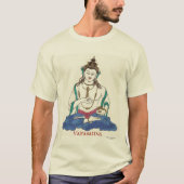 Vajrasattva T-shirt (Voorkant)