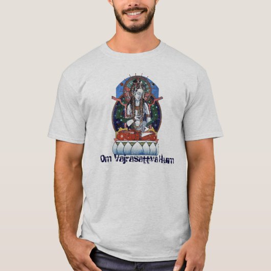 Vajrasattva T-shirt (Voorkant)