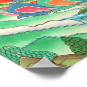 Vajrasattva Thangka Poster (Hoek)