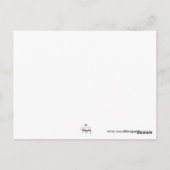 Vajrasatva Briefkaart (Achterkant)