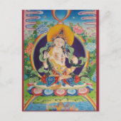 Vajrasatva Briefkaart (Voorkant)