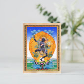 Vajravarahi Cool oriental tibetan Nairatmya Briefkaart (Staand voorkant)
