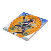 Vajravarahi Cool oriental tibetan Nairatmya Tegeltje (Zijkant)
