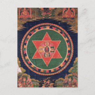 Vajravarahi Vajrayogini Tibetaans boeddhistische M Briefkaart