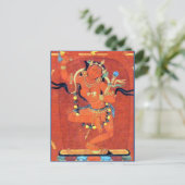 Vajravarahi Vajrayogini Tibetan Buddhist Deity Briefkaart (Staand voorkant)