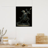 Vajrayogin Poster (Keuken)