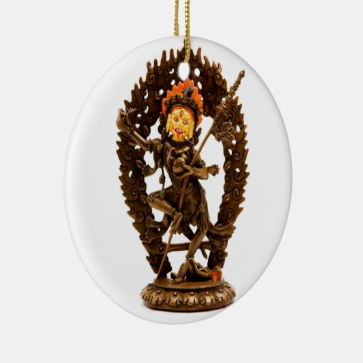 Vajrayogini Keramisch Ornament (Rechts)