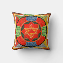 Vajrayogini Mandala Yoga Pillow Kussen