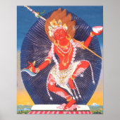 Vajrayogini Poster (Voorkant)