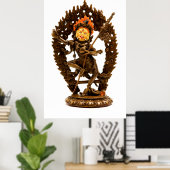 Vajrayogini Poster (Thuiskantoor)