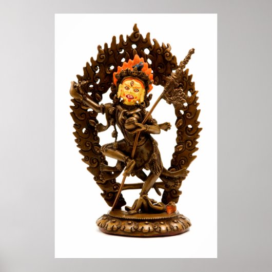 Vajrayogini Poster (Voorkant)