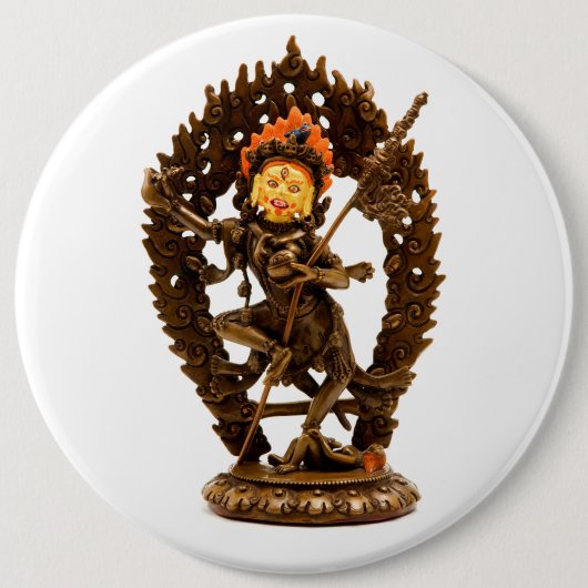 Vajrayogini Ronde Button 6,0 Cm (Voorkant)