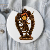 Vajrayogini Ronde Button 6,0 Cm (In situ)