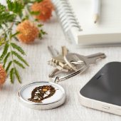 Vajrayogini Sleutelhanger (Zijkant)