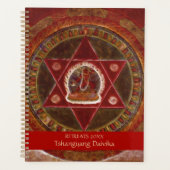 Vajrayogini Stands In Two Crossed Red Triangles Planner (Voorkant)