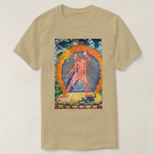 Vajrayogini t-shirt (Design voorkant)