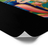 Vajrayogini Tibetaanse boeddhistische godheid Poster (Hoek)