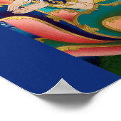 Vajrayogini Tibetaanse boeddhistische godheid Poster (Hoek)