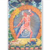 Vajrayogini Tibetaanse boeddhistische godheid Sticker (Voorkant)