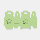 Vak 2 van de illustratie "Trees " opslaan Bedankdoosjes (Uitgevouwen)