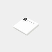 Vak Formele monogrammen Post-it® Notes (Schuin)