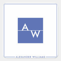 Vak Formele monogrammen