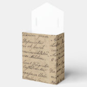 vak handgeschreven bedankdoosjes (Geopend)