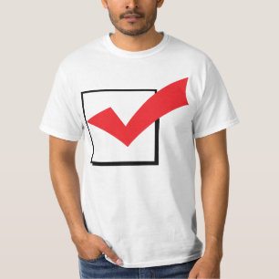 Vak ingeschakeld. t-shirt