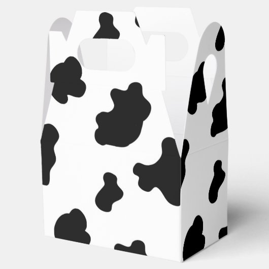 Vak Landenpatroon koe partijvoorkeur Bedankdoosjes (Geopend)