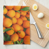 Vak van Juicy Sinaasappels Theedoek (Quarter Fold)