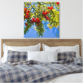 Vakanaal Canvas Afdruk (Insitu (Slaapkamer))