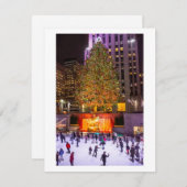 Vakanaal Feestdagenkaart (Voorkant / Achterkant)