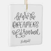 Vakanaal keramisch keramisch keramiekdecor keramisch ornament (Rechts)