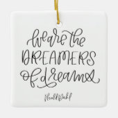 Vakanaal keramisch keramisch keramiekdecor keramisch ornament (Voorkant)