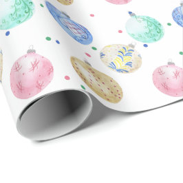 Vakanaal kerstpapier voor feestdagen cadeaupapier