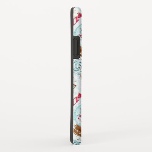 Vakanaal kleurig helder Case-Mate iPhone case (Achterkant/rechts)