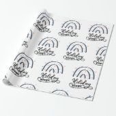 Vakanaal Magic Boho Rainbow Gift Wrapping Cadeaupapier (Uitgerold)