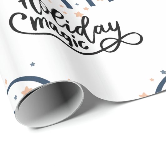 Vakanaal Magic Boho Rainbow Gift Wrapping Cadeaupapier (Rol Hoek)