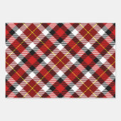 Vakanaal met speldenband Rood groen zwart geel Inpakpapier Vel (Voorkant 3)