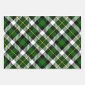 Vakanaal met speldenband Rood groen zwart geel Inpakpapier Vel (Voorkant 2)